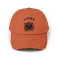 SABAS Libra Zodiac Distressed Cap
