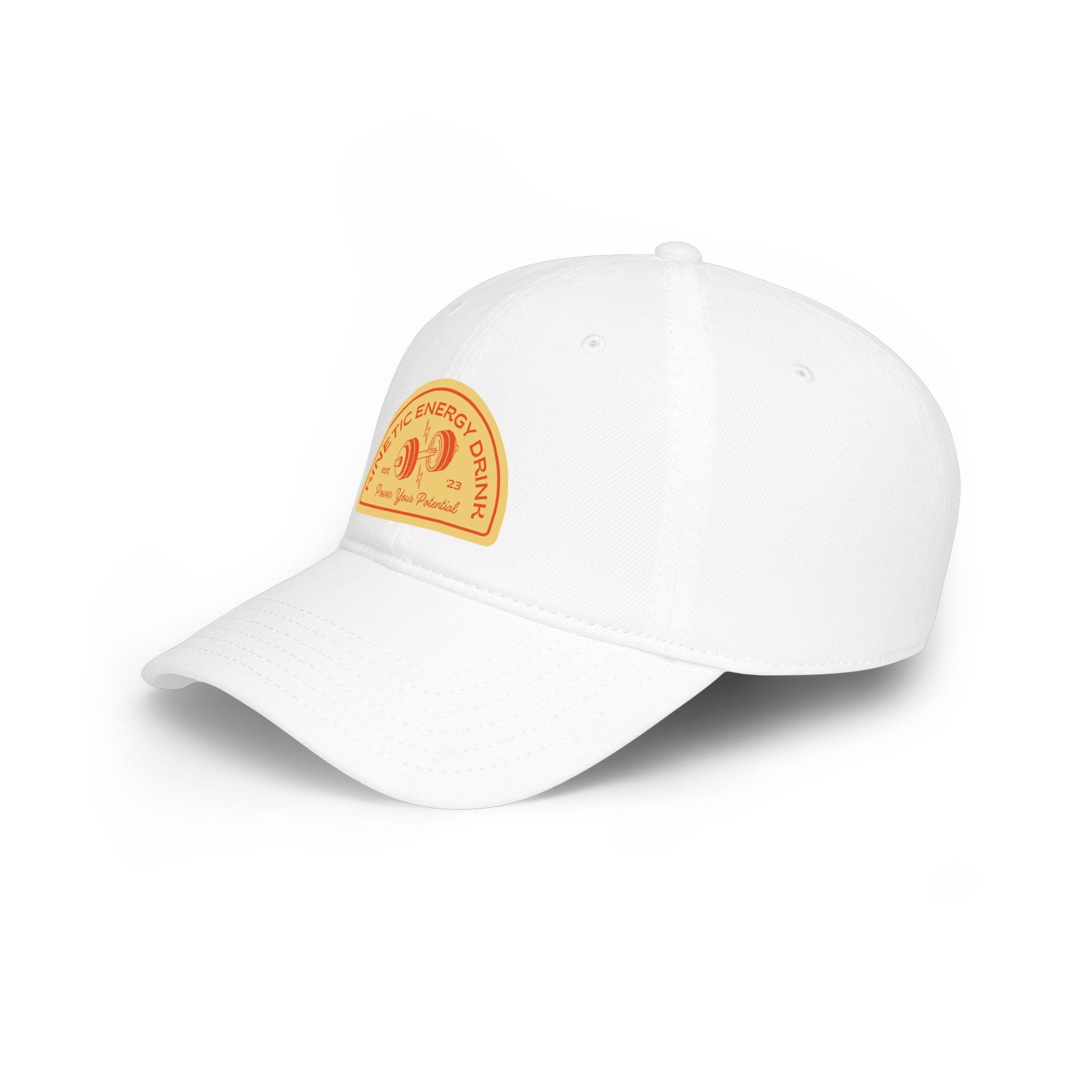 Energy Logo Cap - Retro Gym Patch Baseball Hat