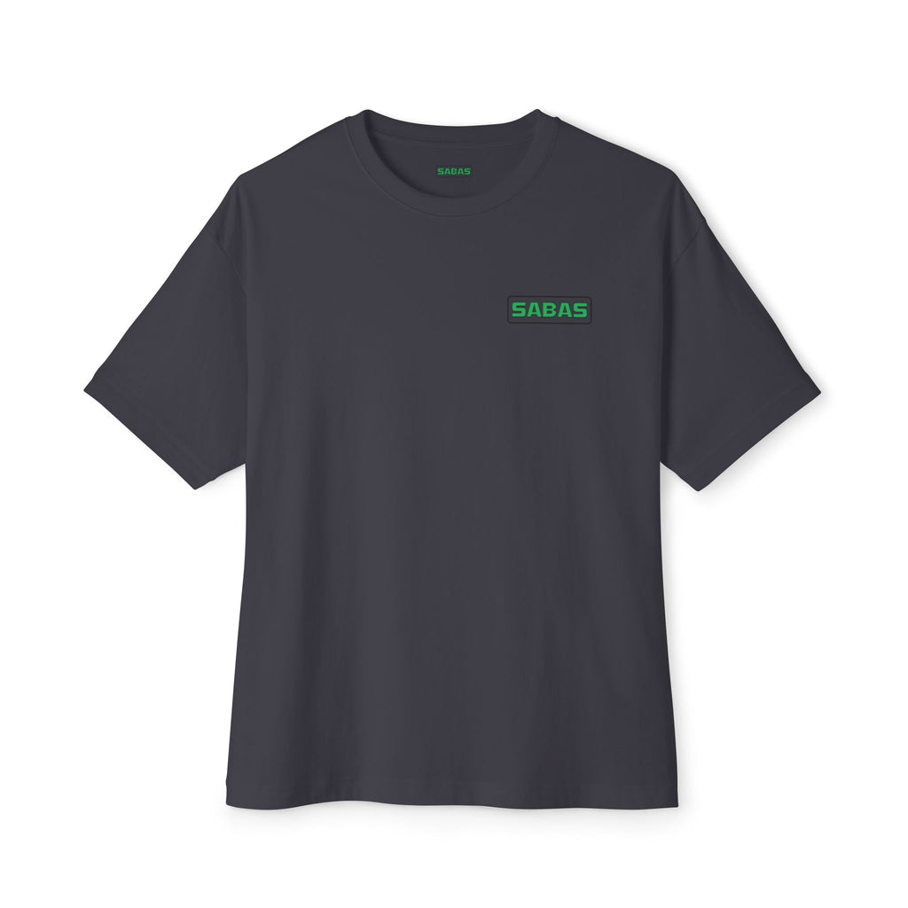 SABAS Unisex Oversized Boxy Tee