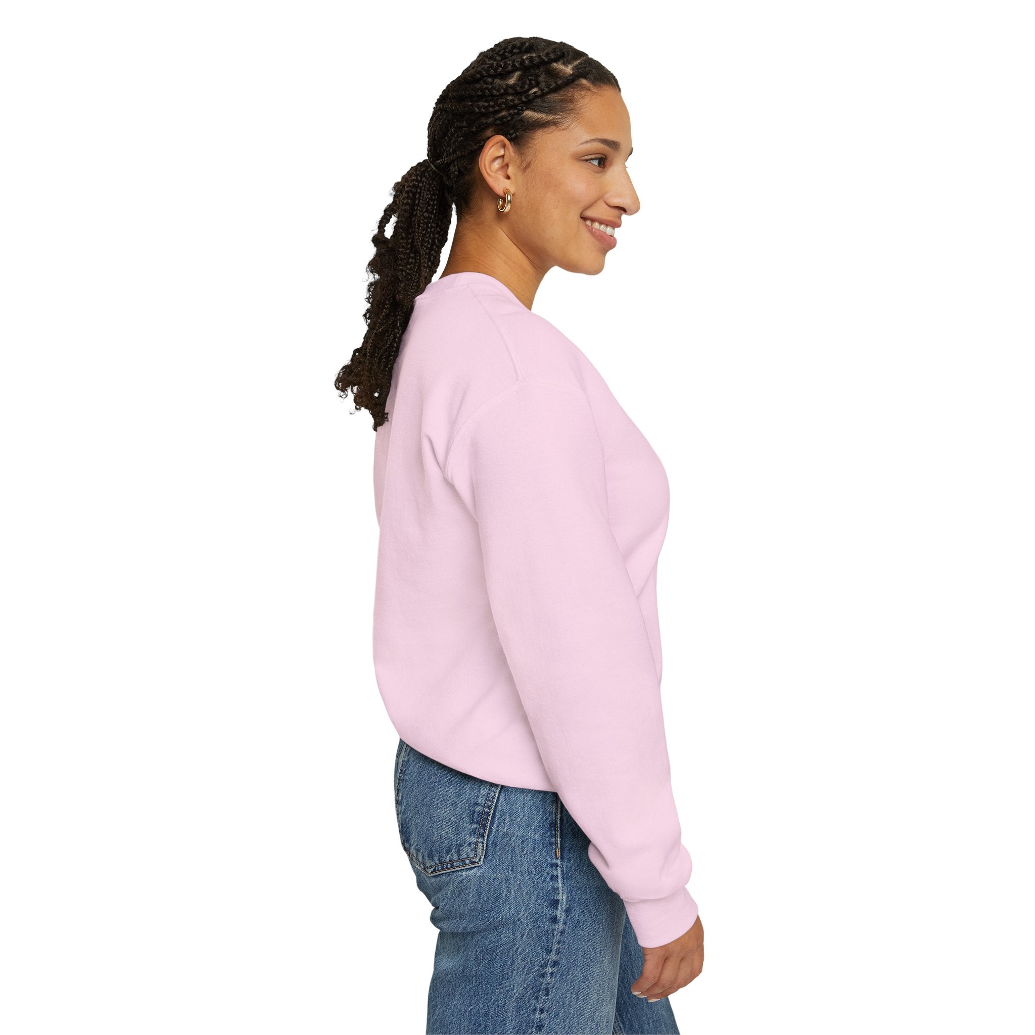 SABAS-Sports Car Sweatshirt — Vintage Racing Graphic Crewneck