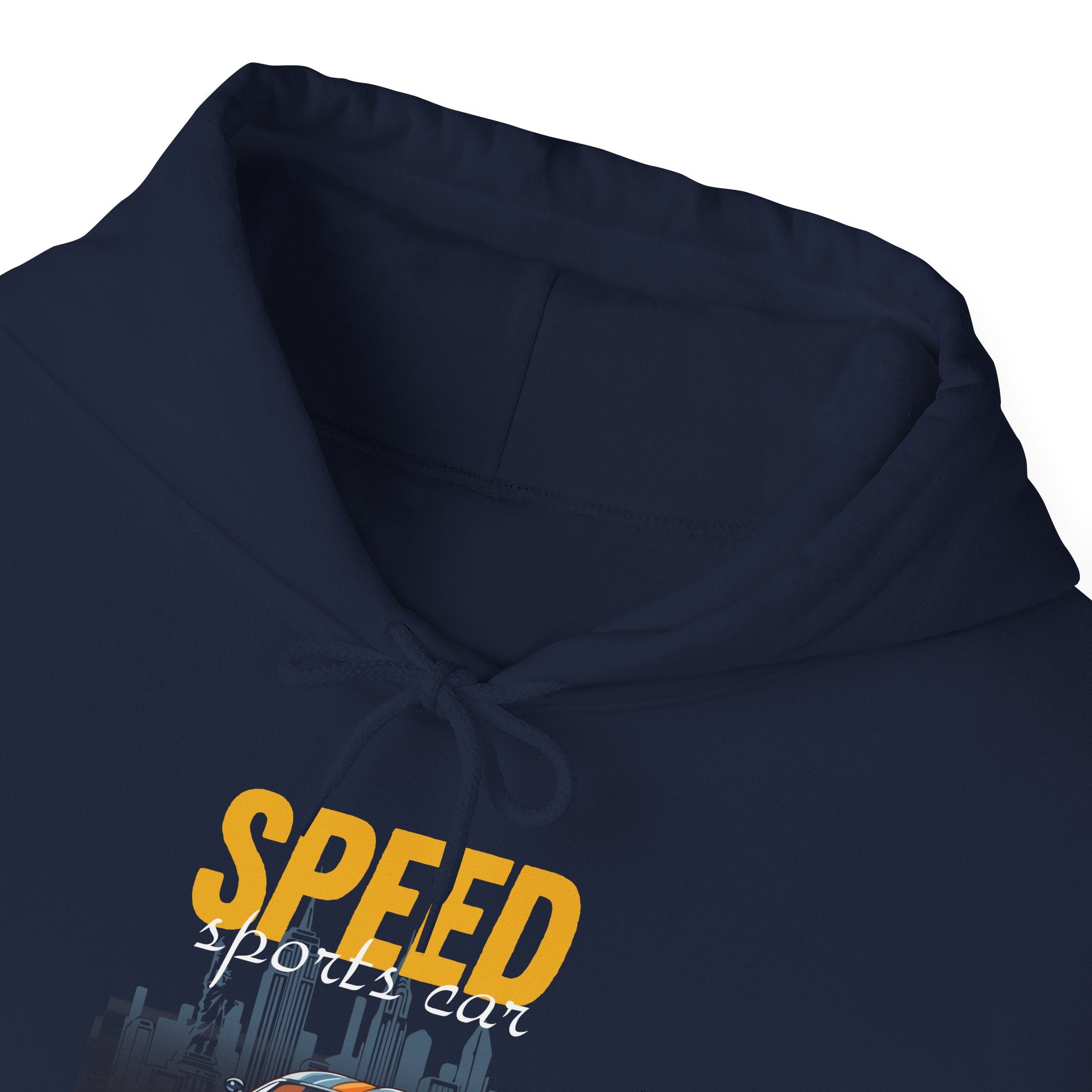 Speed Racers Hoodie — Vintage Sports Car Racing Graphic Sweatshirt