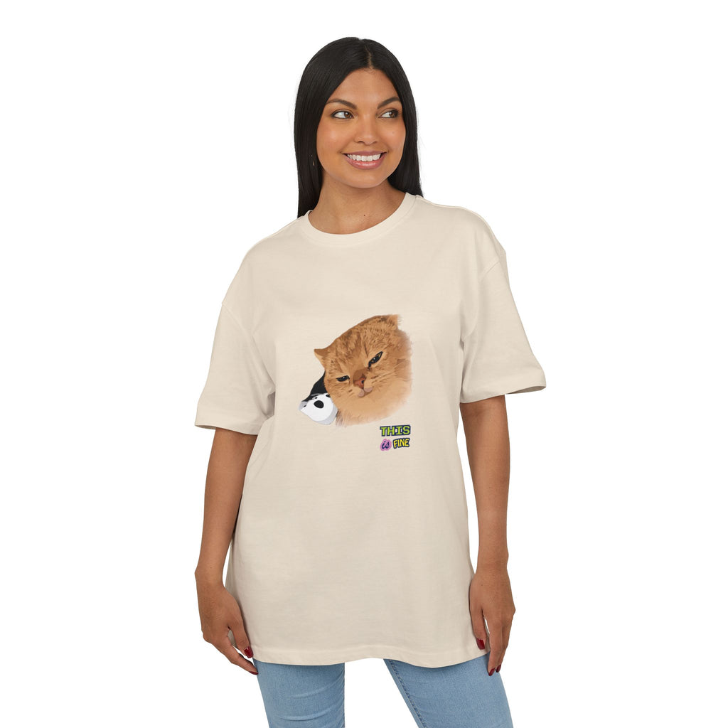 Sabas Oversized T-Shirt - This is Fine Theme