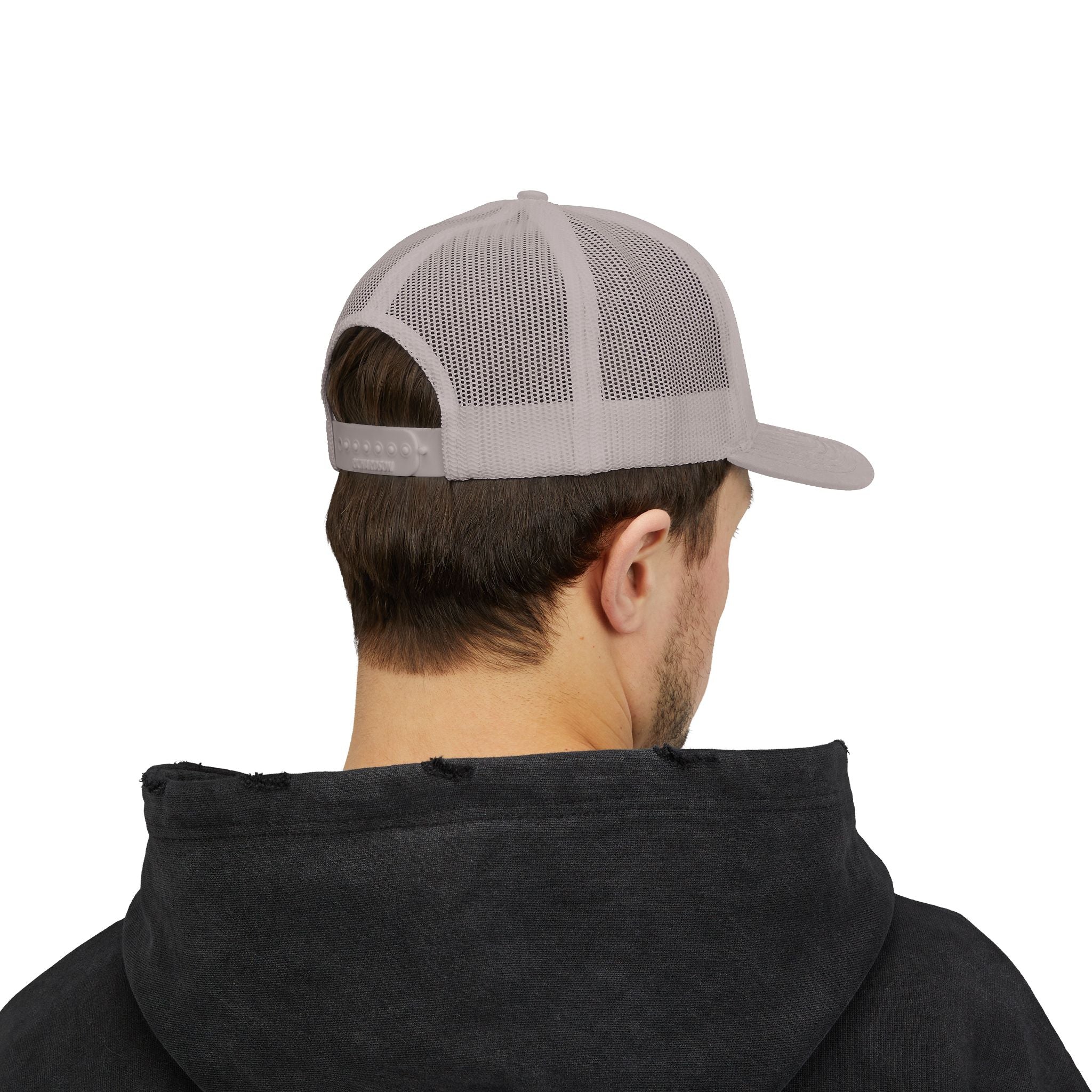 SABAS Embroidered Snapback Trucker Cap – Aquarius Zodiac Cap