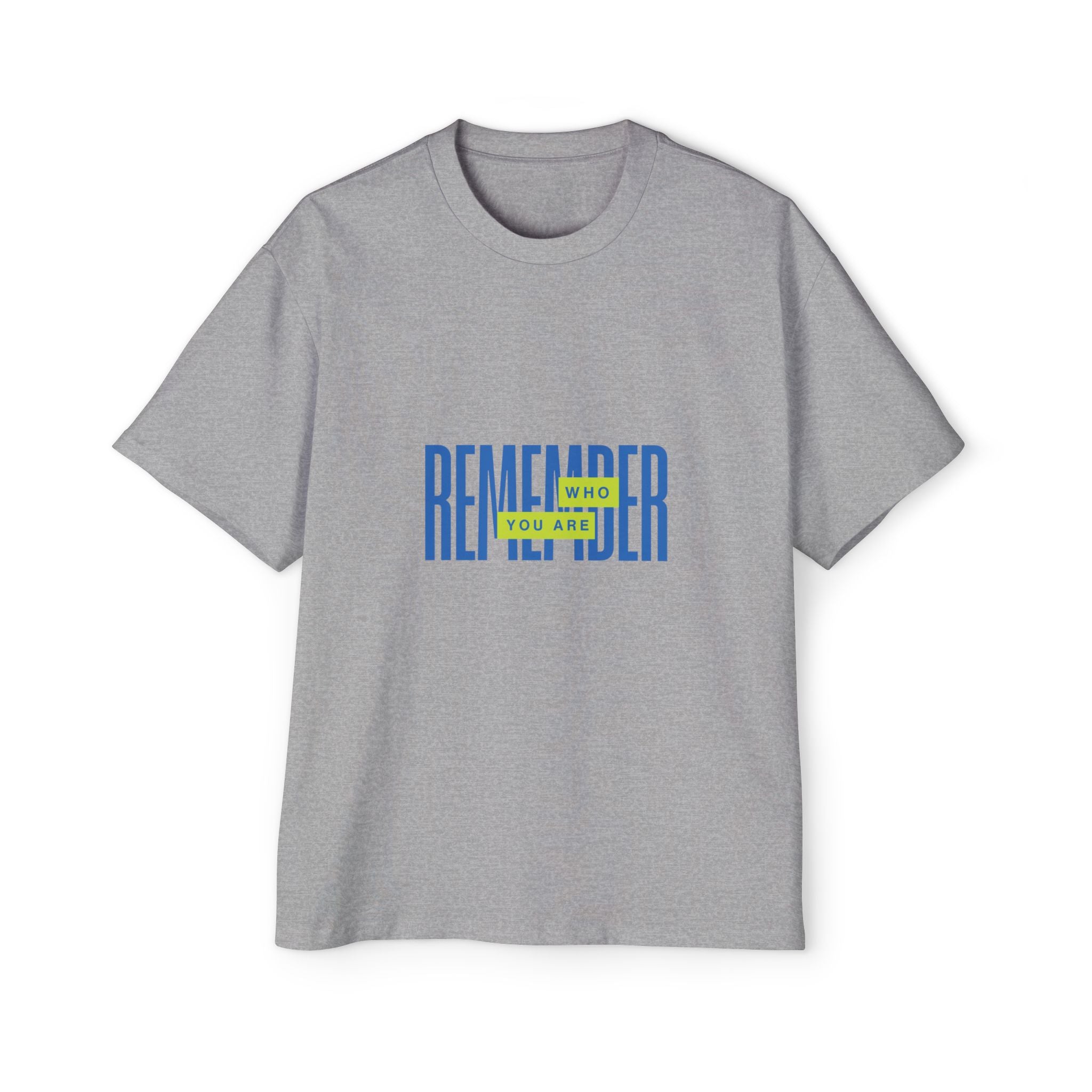 SABAS Men's Heavy Oversized Tee