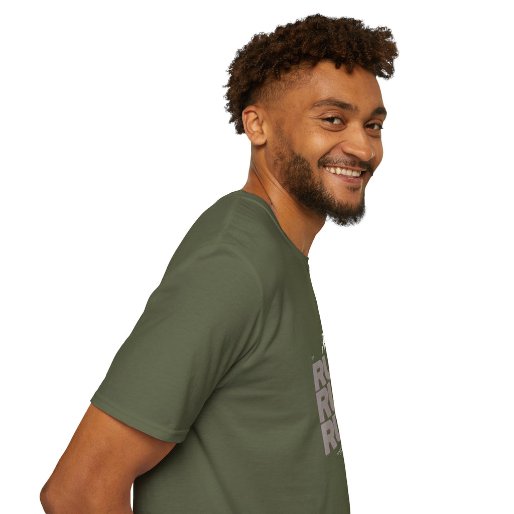 Sabas Ask For Run T-Shirt — Unisex-Minimalist Motivational Running Tee