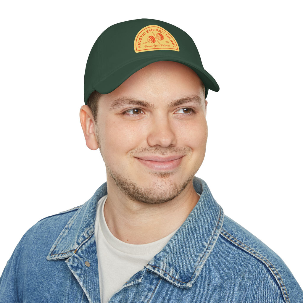 Energy Logo Cap - Retro Gym Patch Baseball Hat