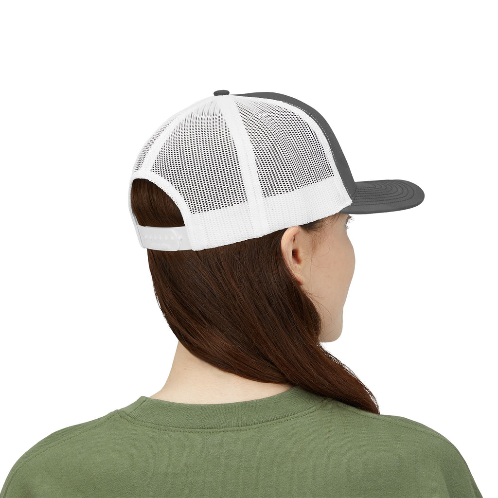 SABAS Embroidered Snapback Trucker Cap – Aquarius Zodiac Cap