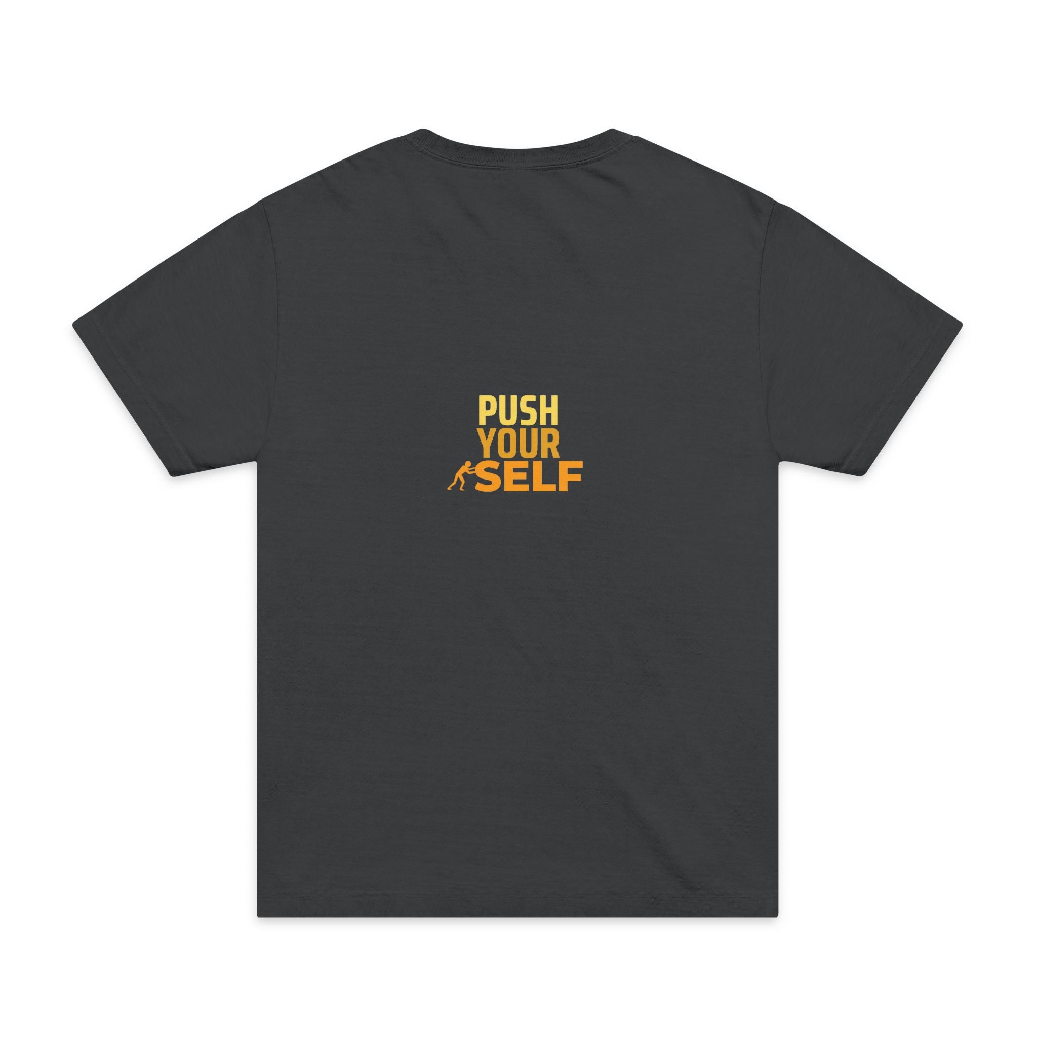 Sabas Gym Pump Cute Koala T-Shirt — "Gym Pump" Front & "Push Yourself" Back