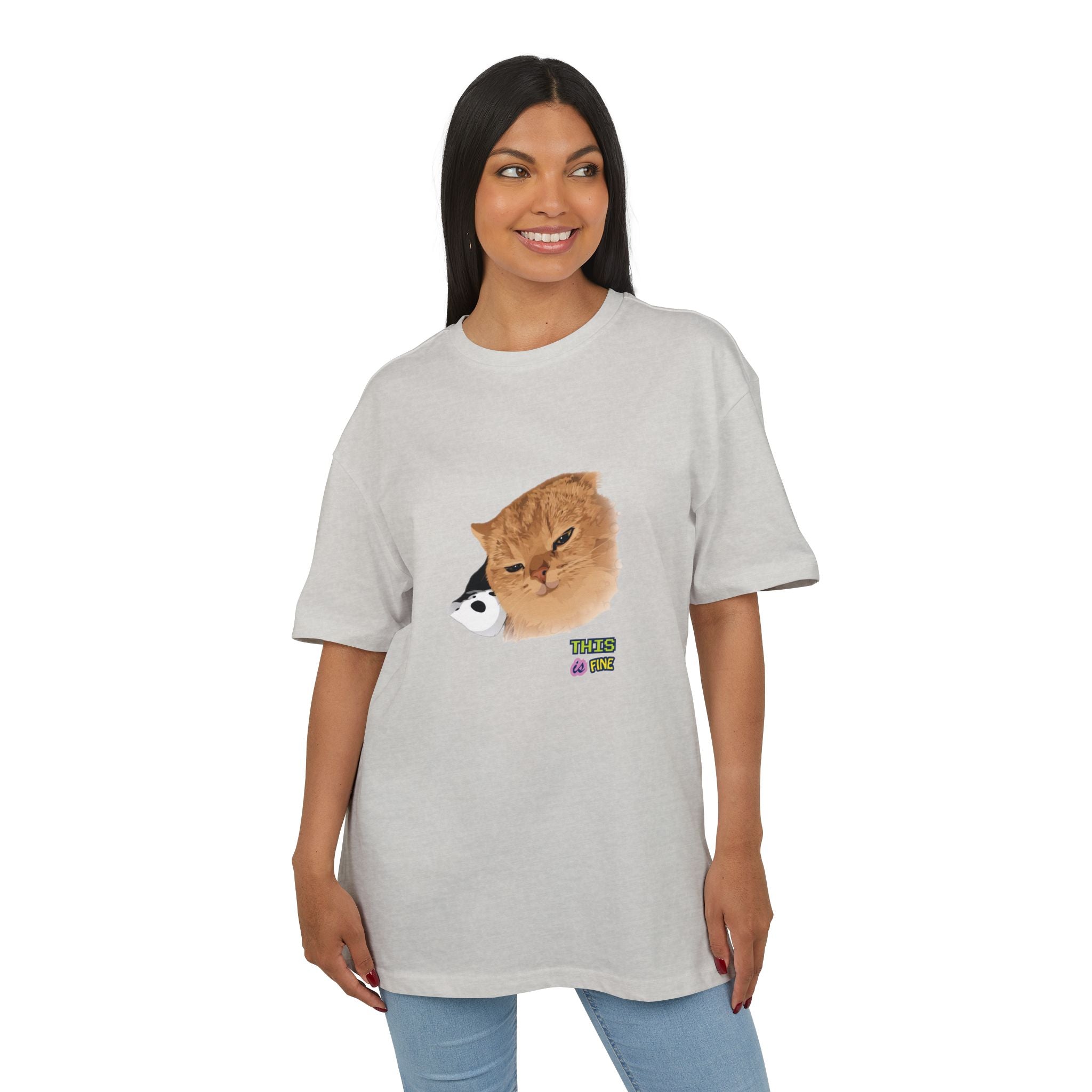 Sabas Oversized T-Shirt - This is Fine Theme