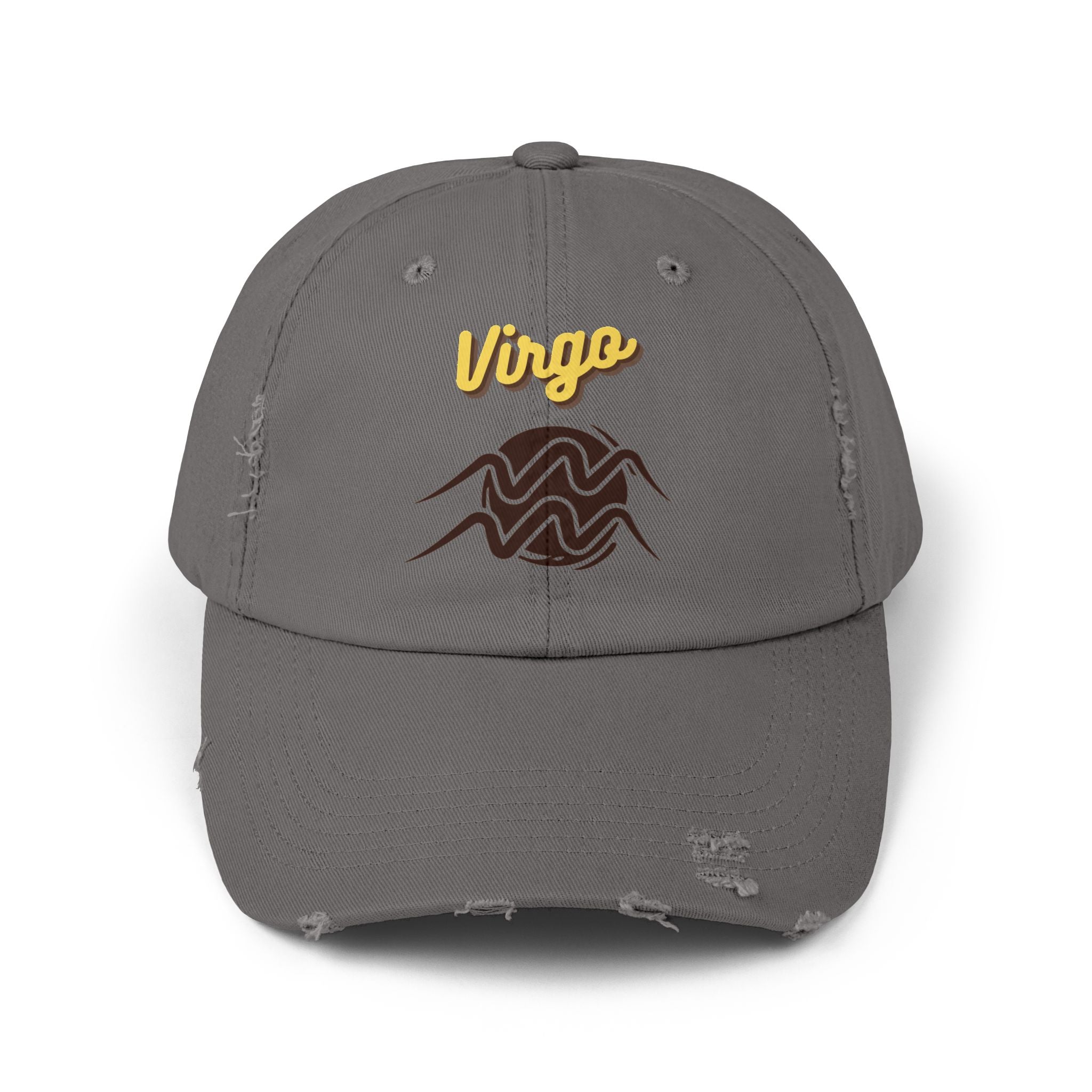 SABAS Virgo Distressed Cap Zodiac Sign
