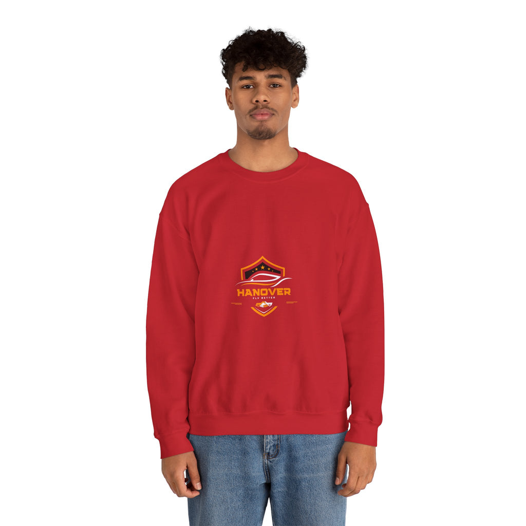 SABAS-Hanover Crewneck Sweatshirt — Vintage Shield Logo