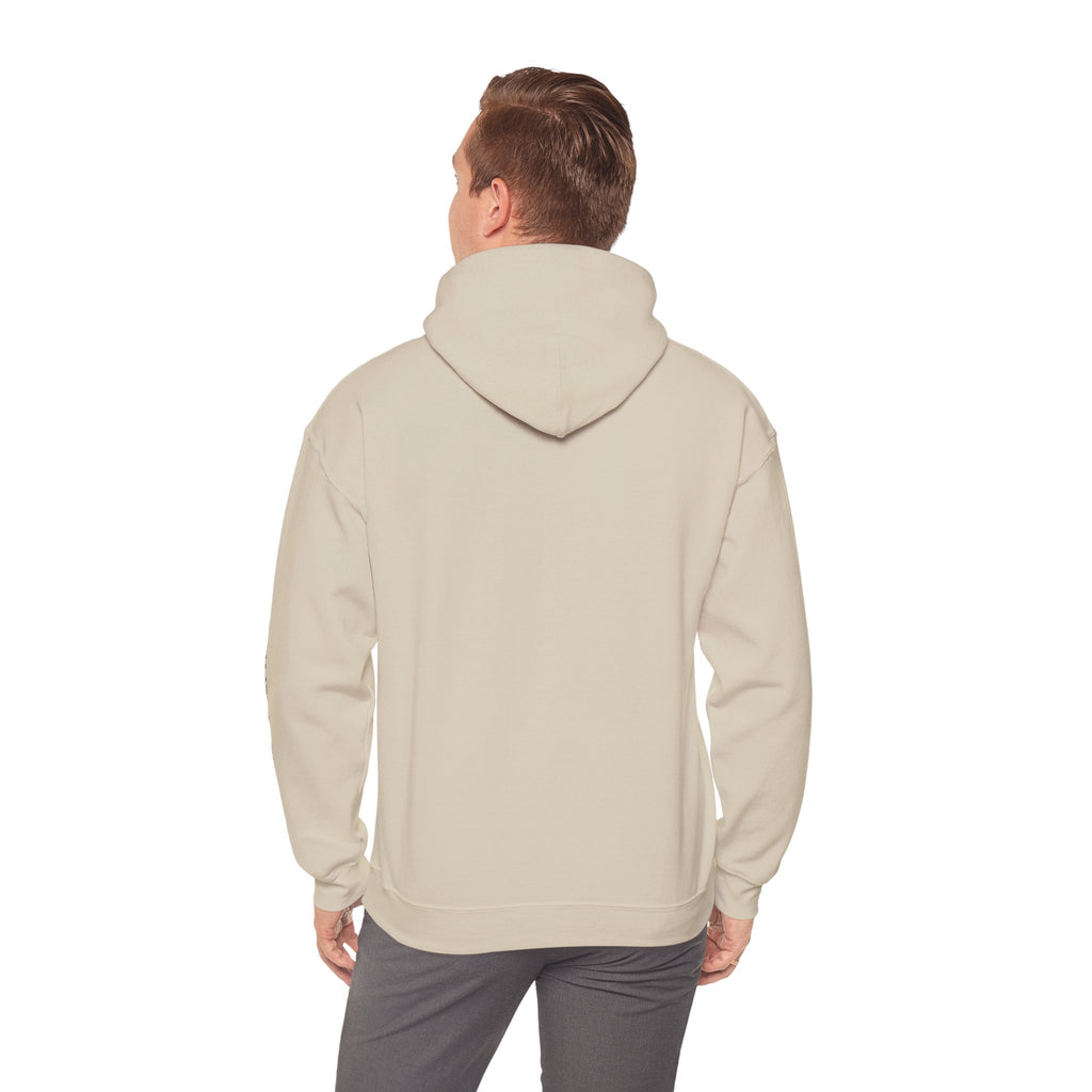 SABAS Aquarius Hoodie — Zodiac Graphic Hooded Sweatshirt Unisex