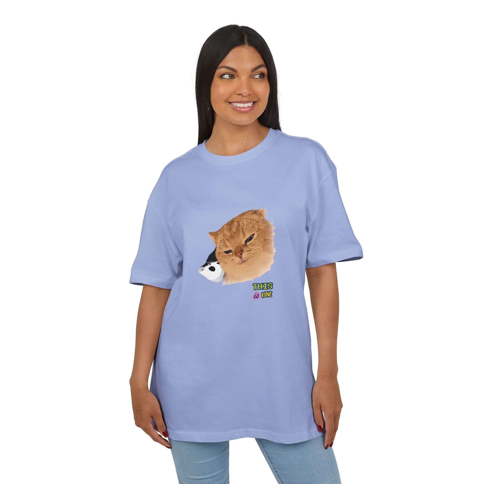 Sabas Oversized T-Shirt - This is Fine Theme