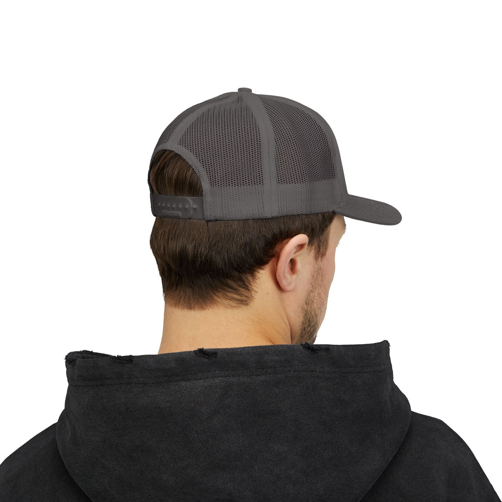 SABAS Embroidered Snapback Trucker Cap – Aquarius Zodiac Cap