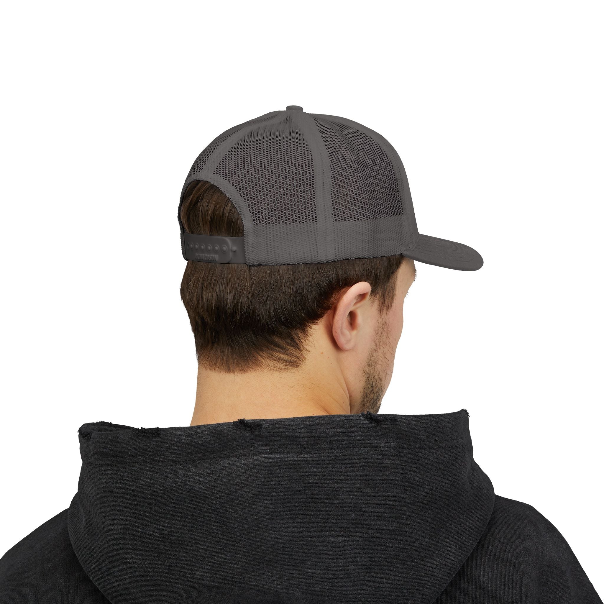 SABAS Embroidered Snapback Trucker Cap – Aquarius Zodiac Cap