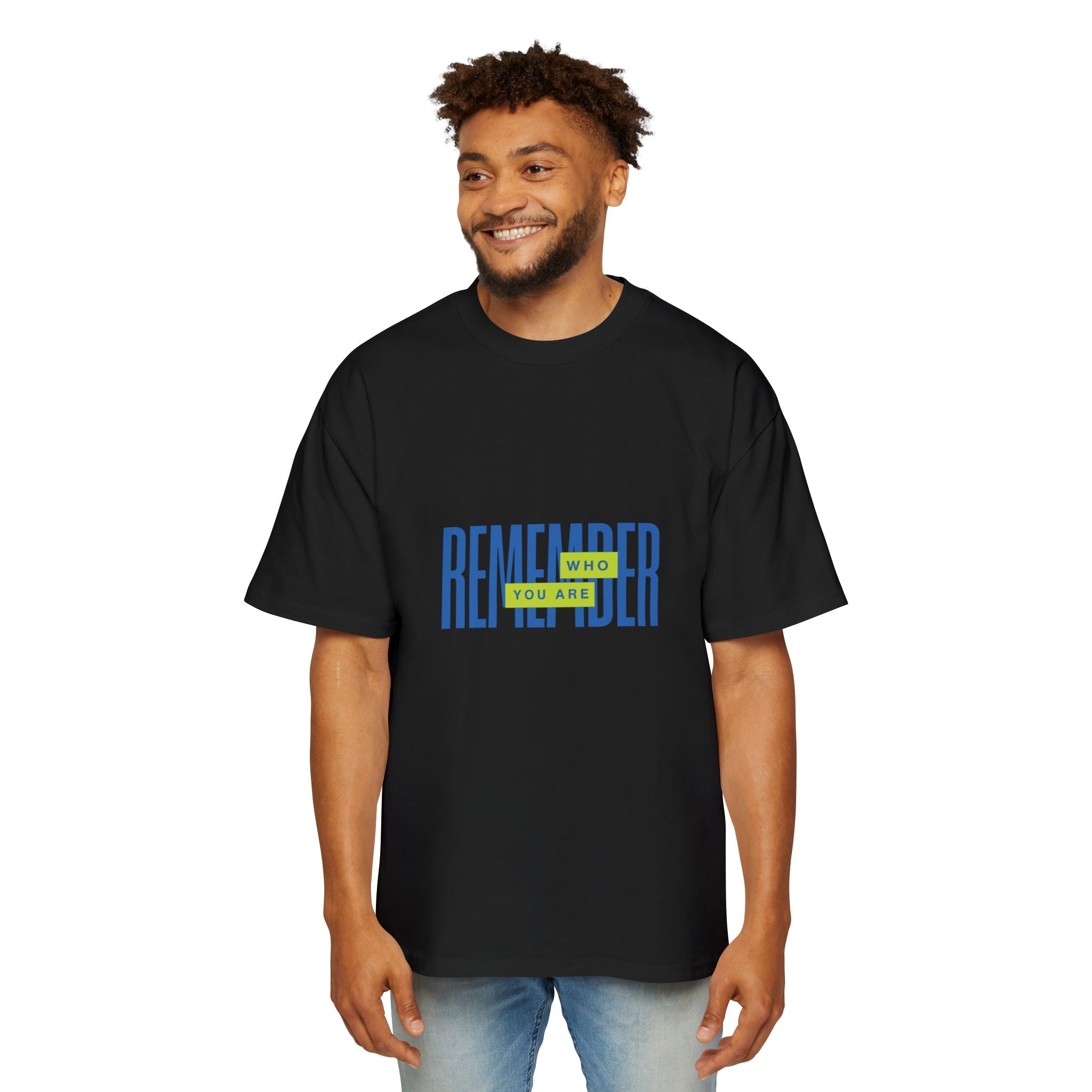 SABAS Men's Heavy Oversized Tee
