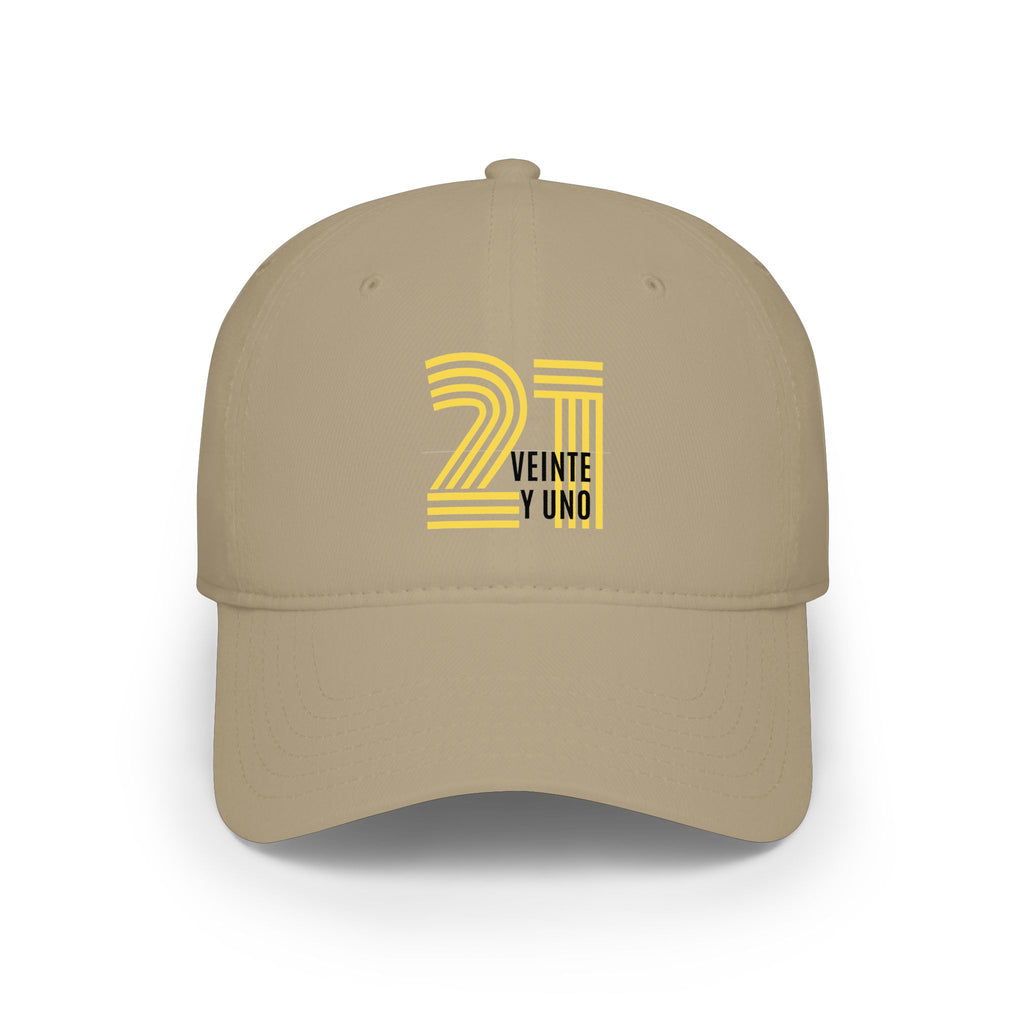 Low Profile Baseball Cap