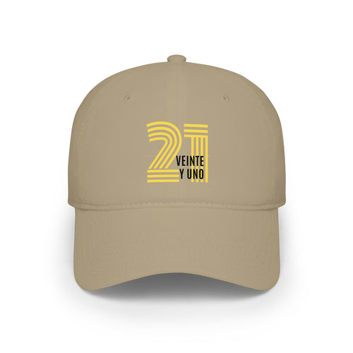 Low Profile Baseball Cap
