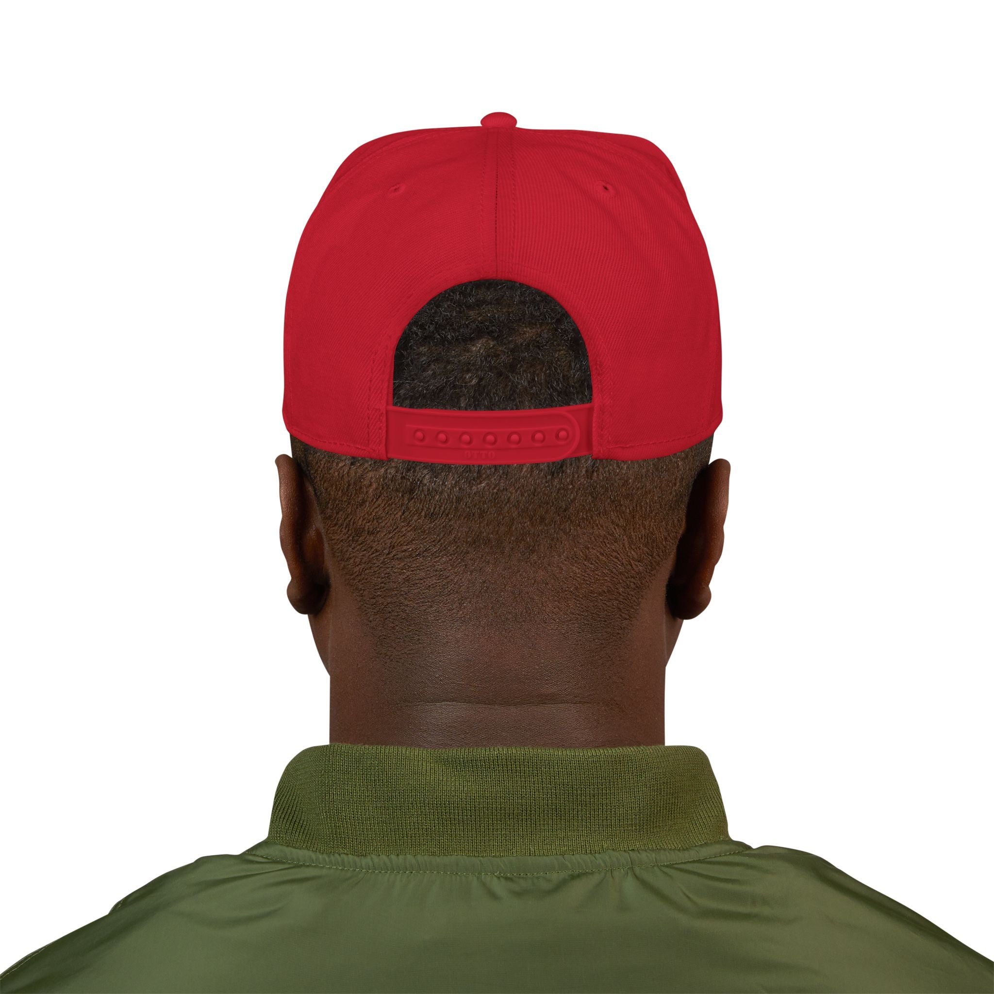 SABAS Embroidered Snapback Hat - Aquarius Zodiac Sign