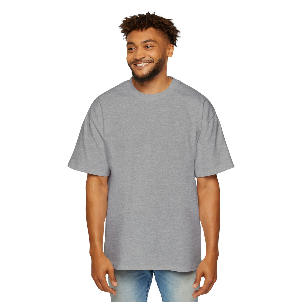 SABAS Oversized T-Shirt — "Great Things Start in Little Rooms" Logo Tee