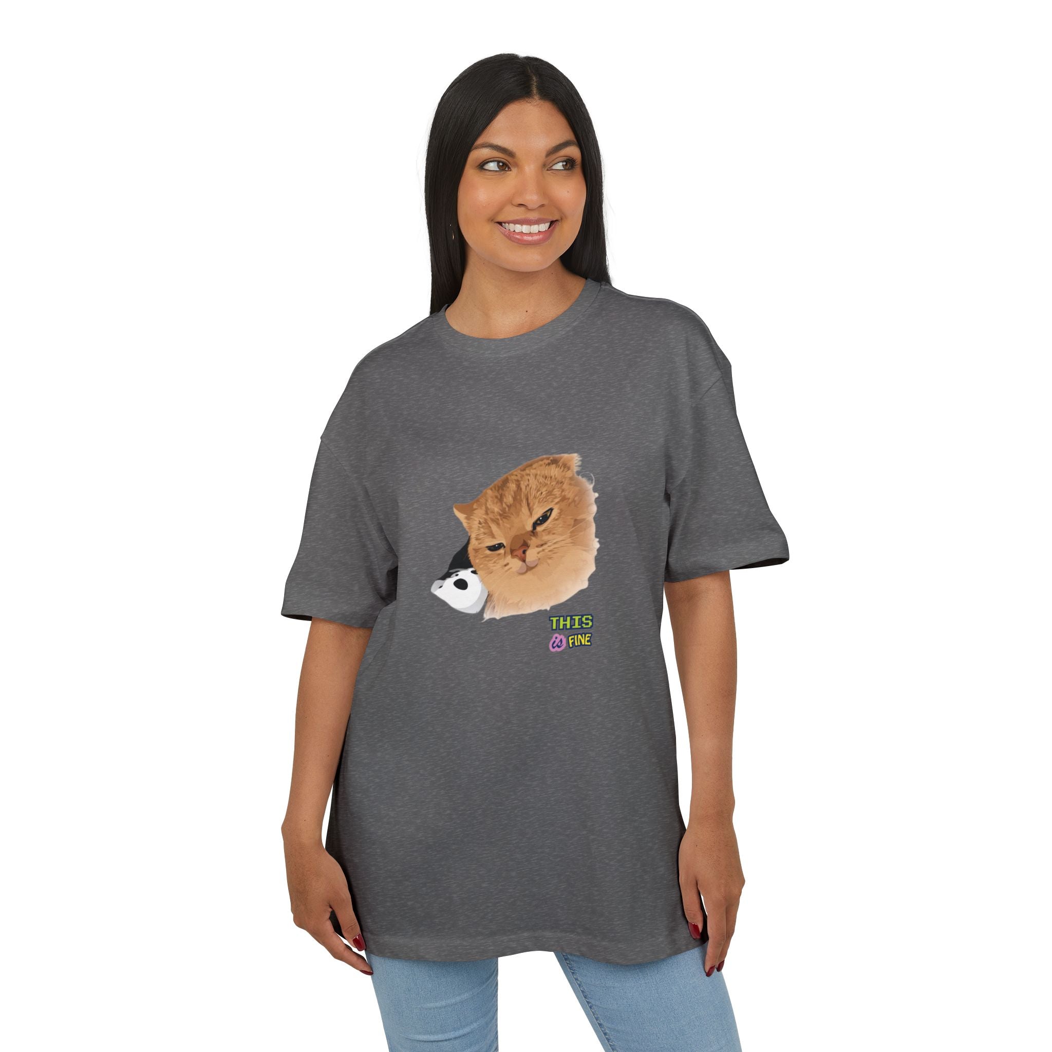 Sabas Oversized T-Shirt - This is Fine Theme