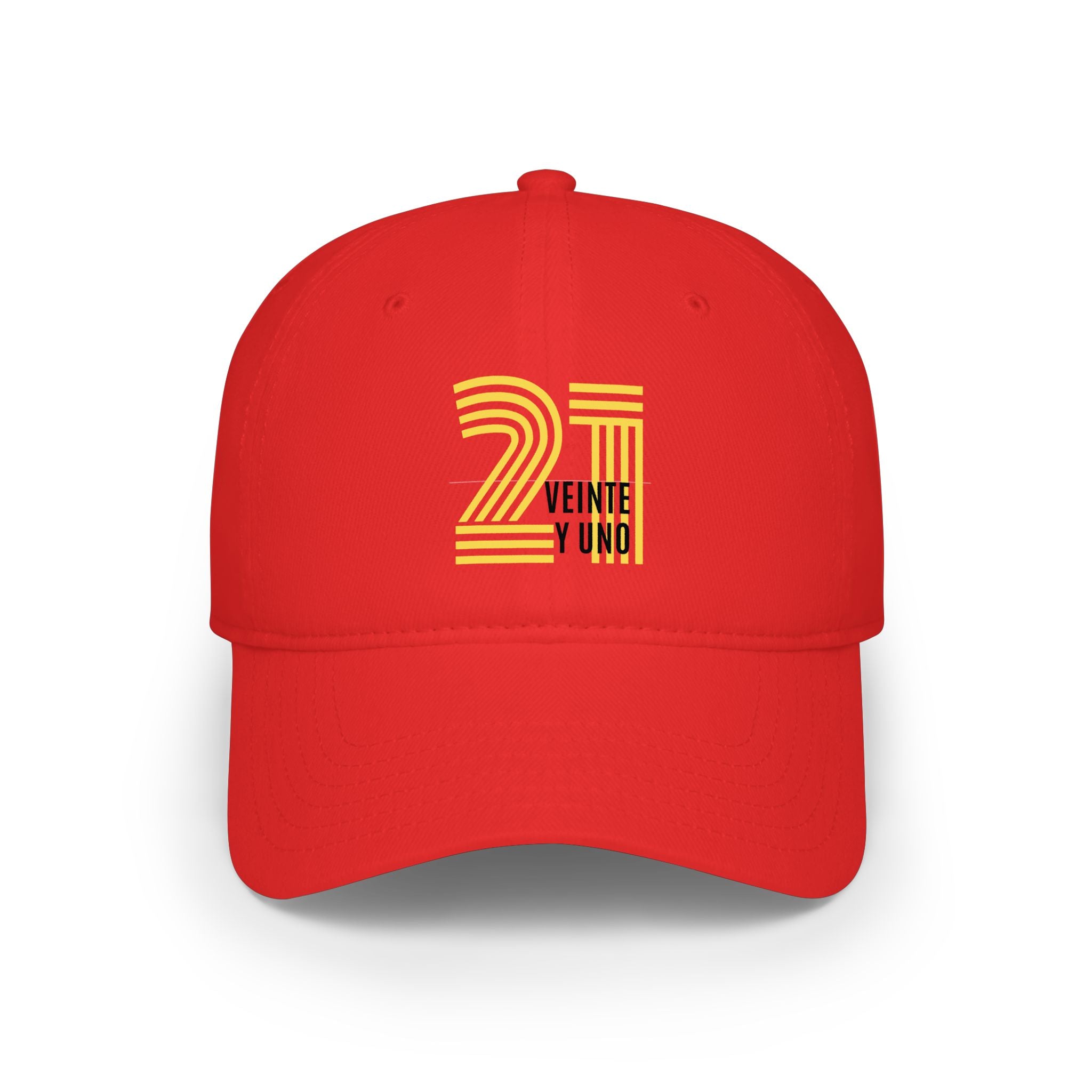 Low Profile Baseball Cap