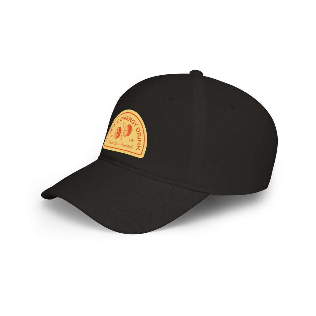 Energy Logo Cap - Retro Gym Patch Baseball Hat