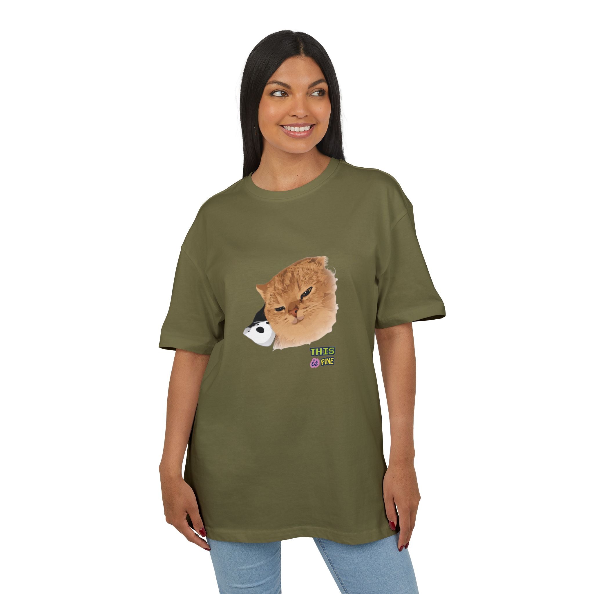 Sabas Oversized T-Shirt - This is Fine Theme