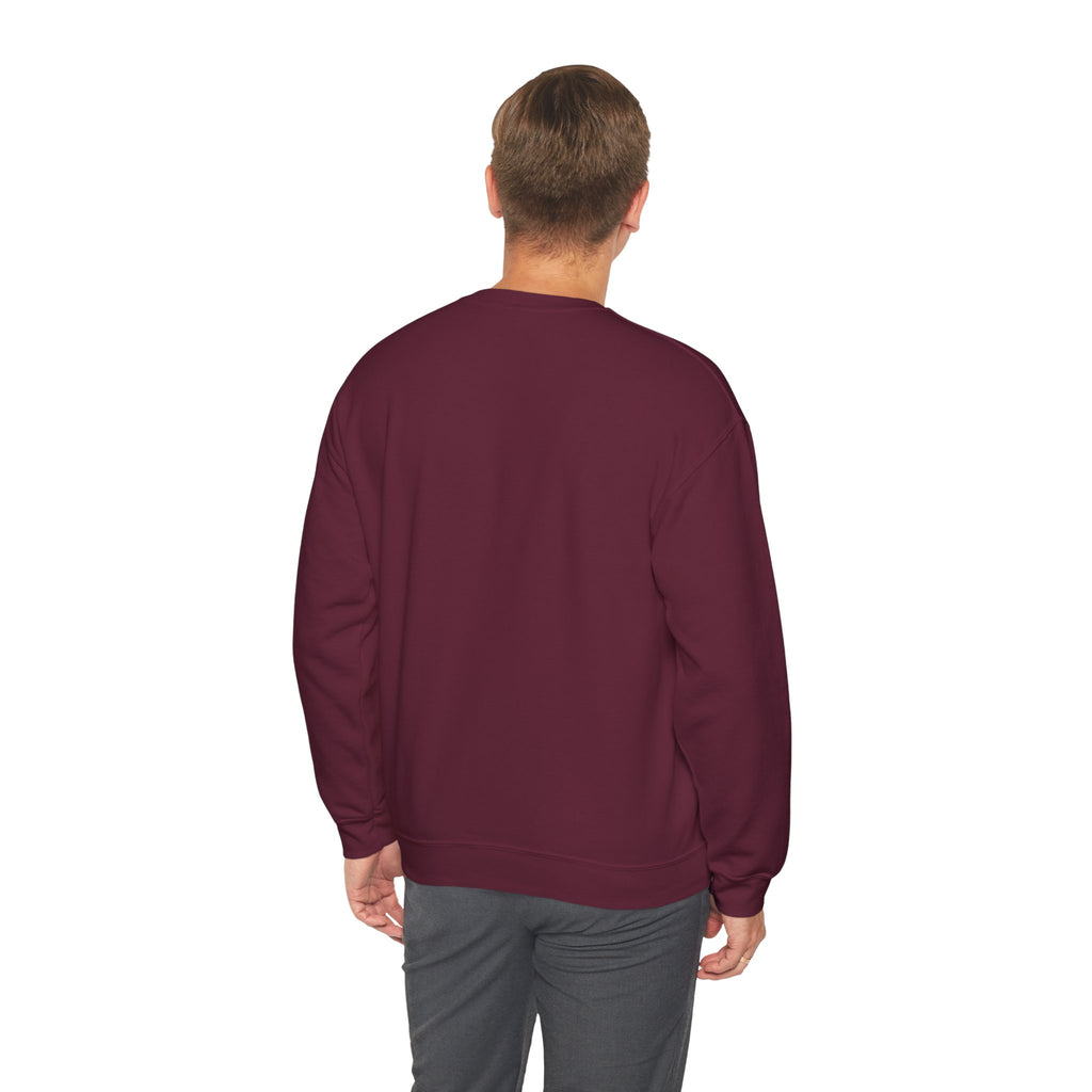 SABAS-Hanover Crewneck Sweatshirt — Vintage Shield Logo
