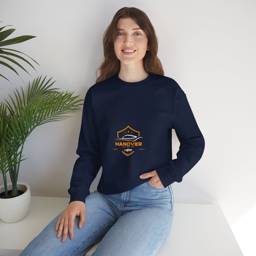 SABAS-Hanover Crewneck Sweatshirt — Vintage Shield Logo