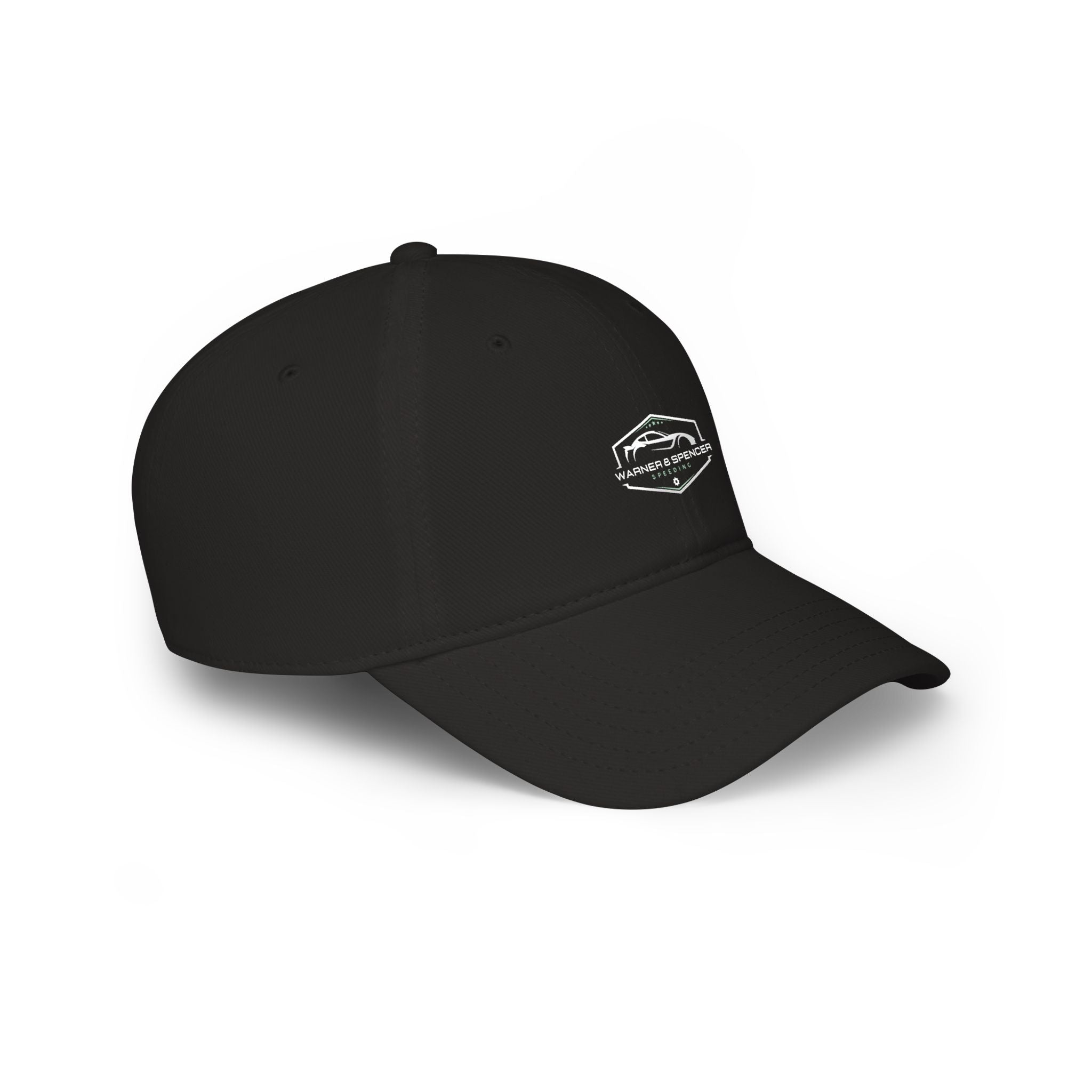 Adventure Patch Cap — Low Profile Baseball Hat