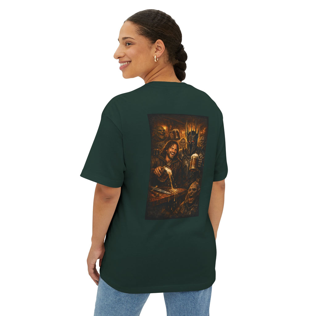 SABAS Unisex Oversized Boxy Tee