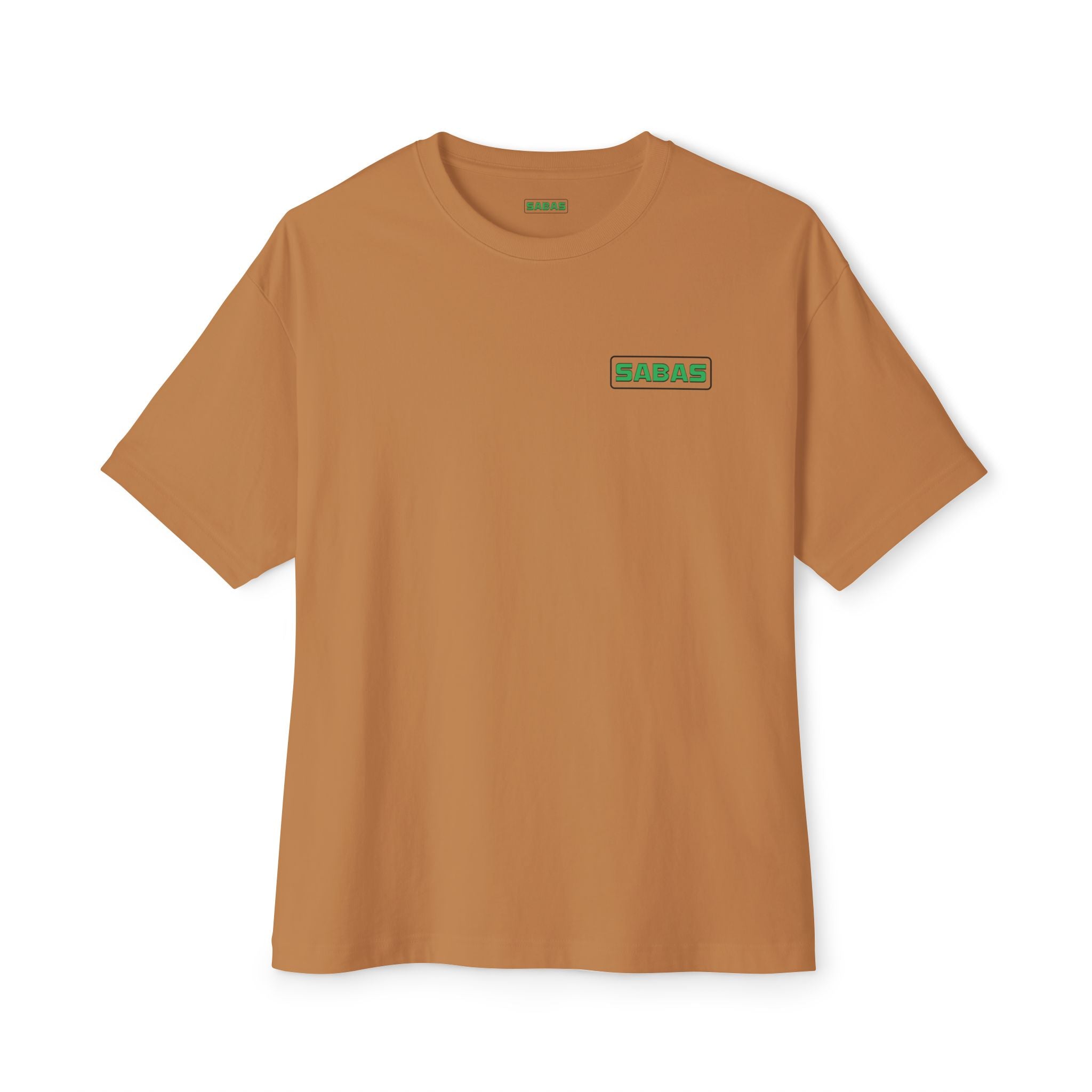 SABAS Unisex Oversized Boxy Tee