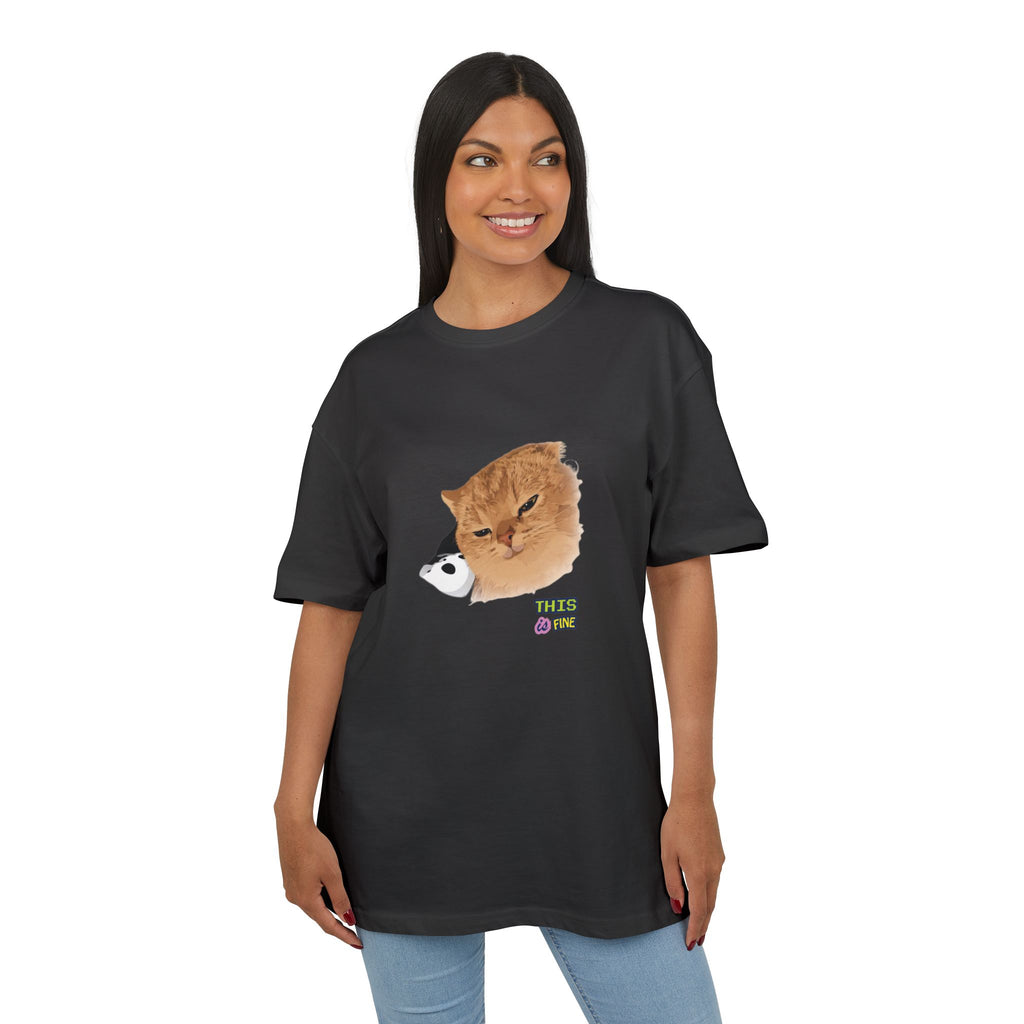 Sabas Oversized T-Shirt - This is Fine Theme