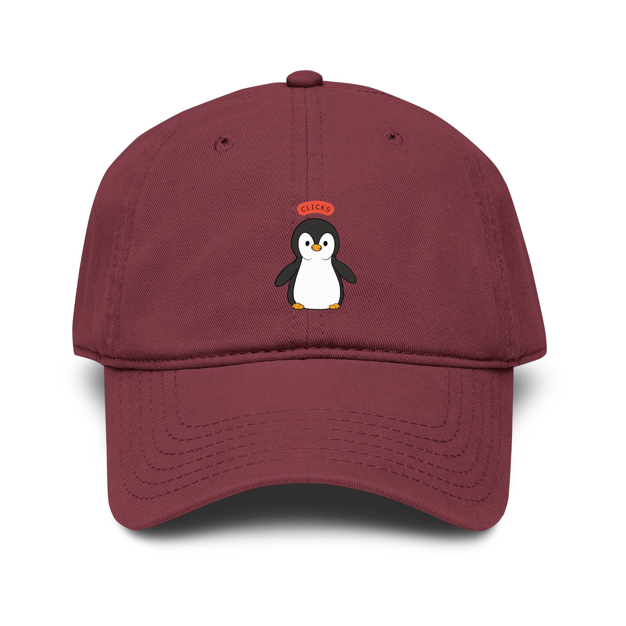 Sabas DTF Penguin Beanie Baseball Cap