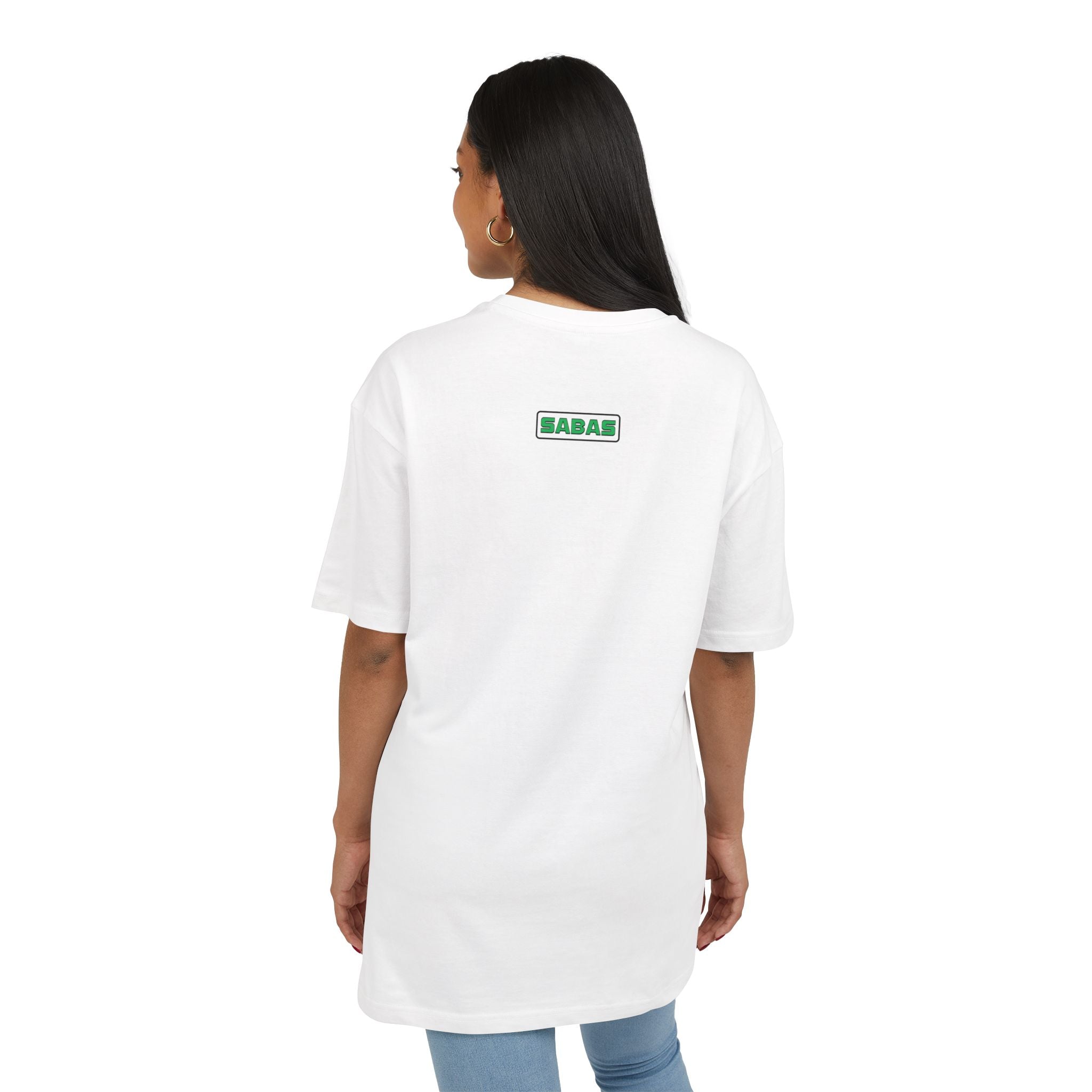 Sabas Oversized T-Shirt - This is Fine Theme