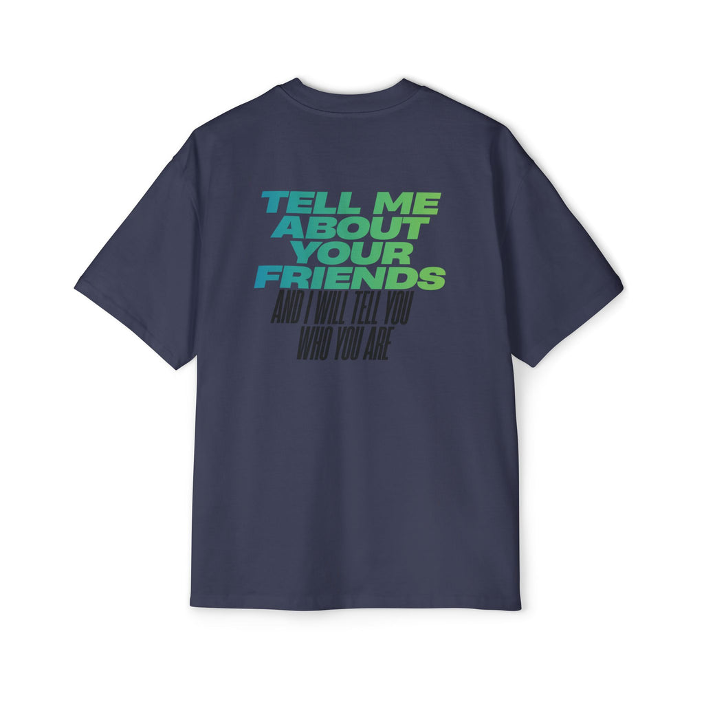 SABAS T-Shirt — 'Built Different' Oversized Graphic Tee
