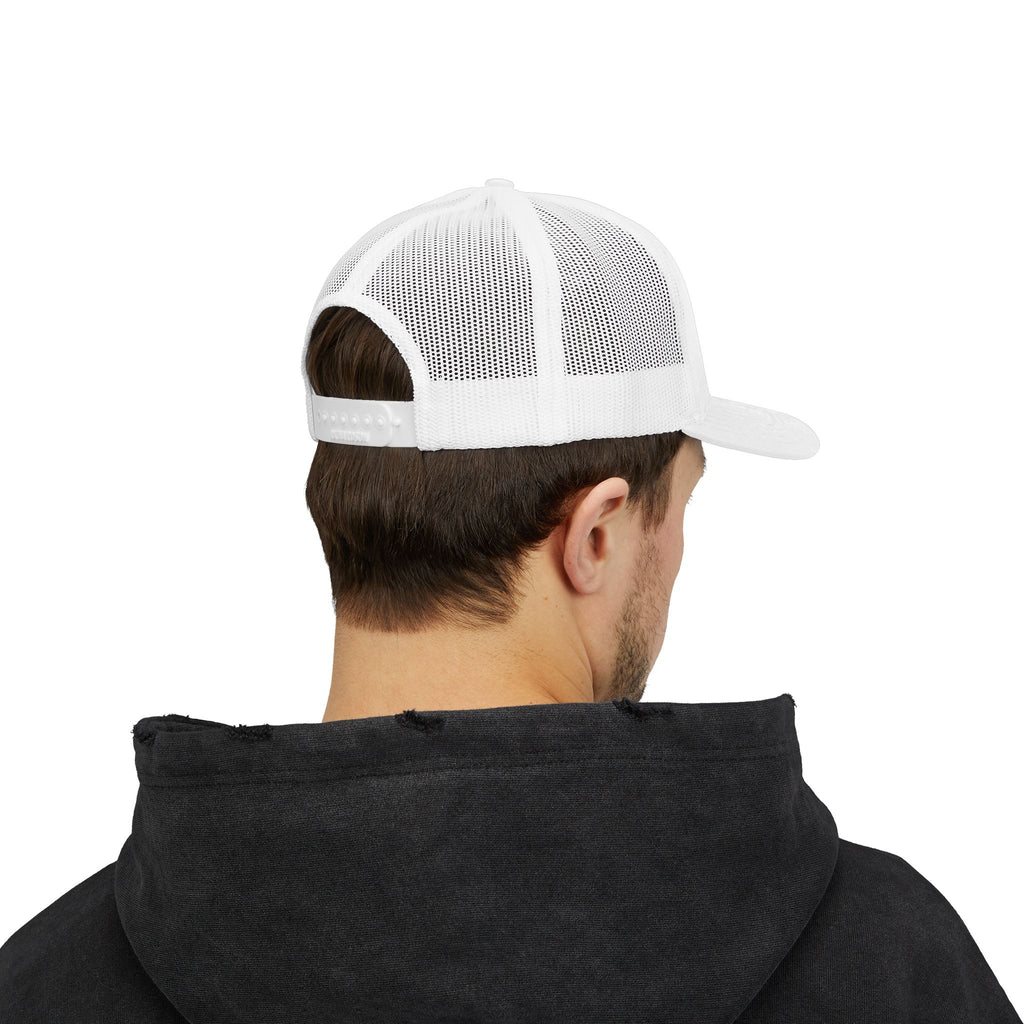 SABAS Embroidered Snapback Trucker Cap – Aquarius Zodiac Cap