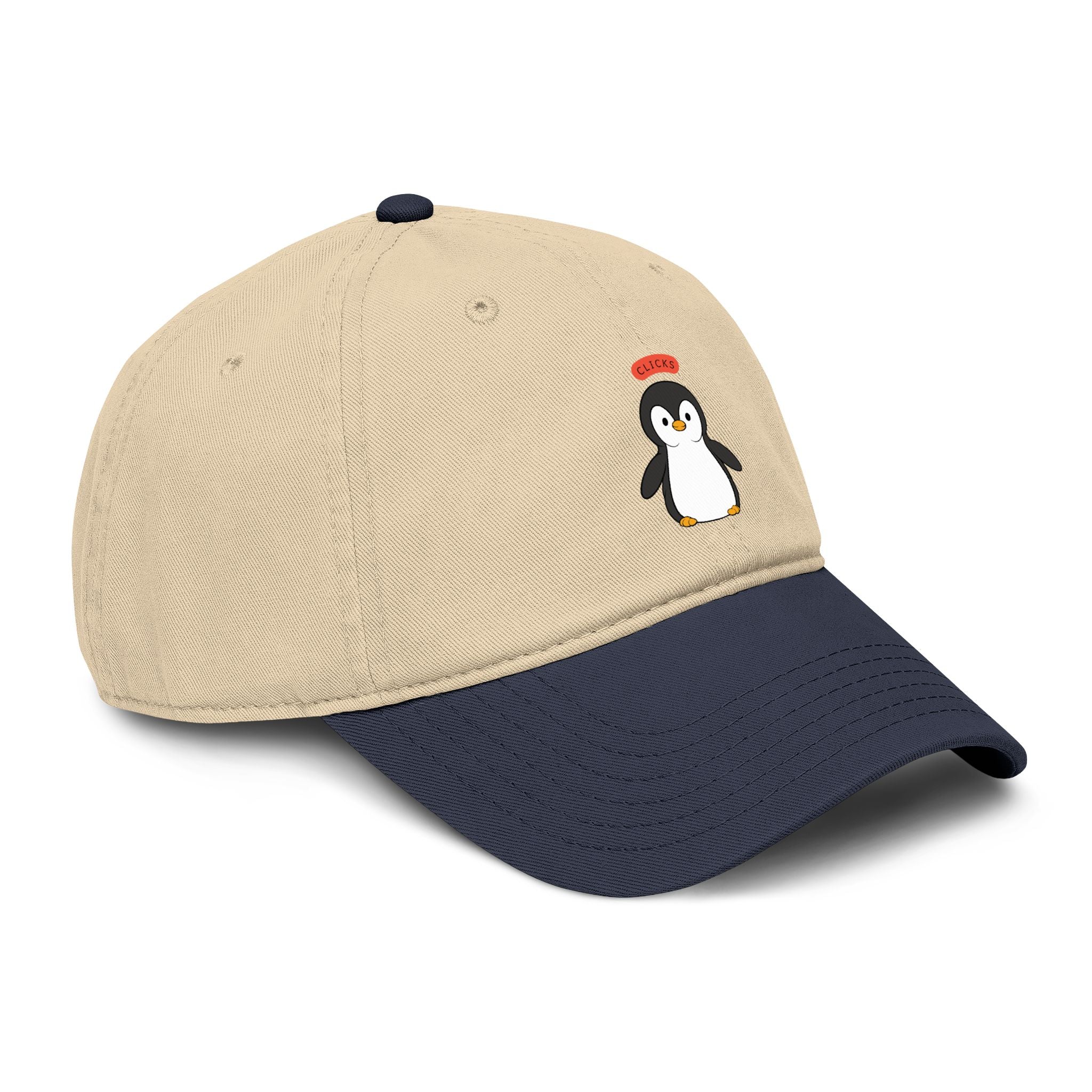 Sabas DTF Penguin Beanie Baseball Cap
