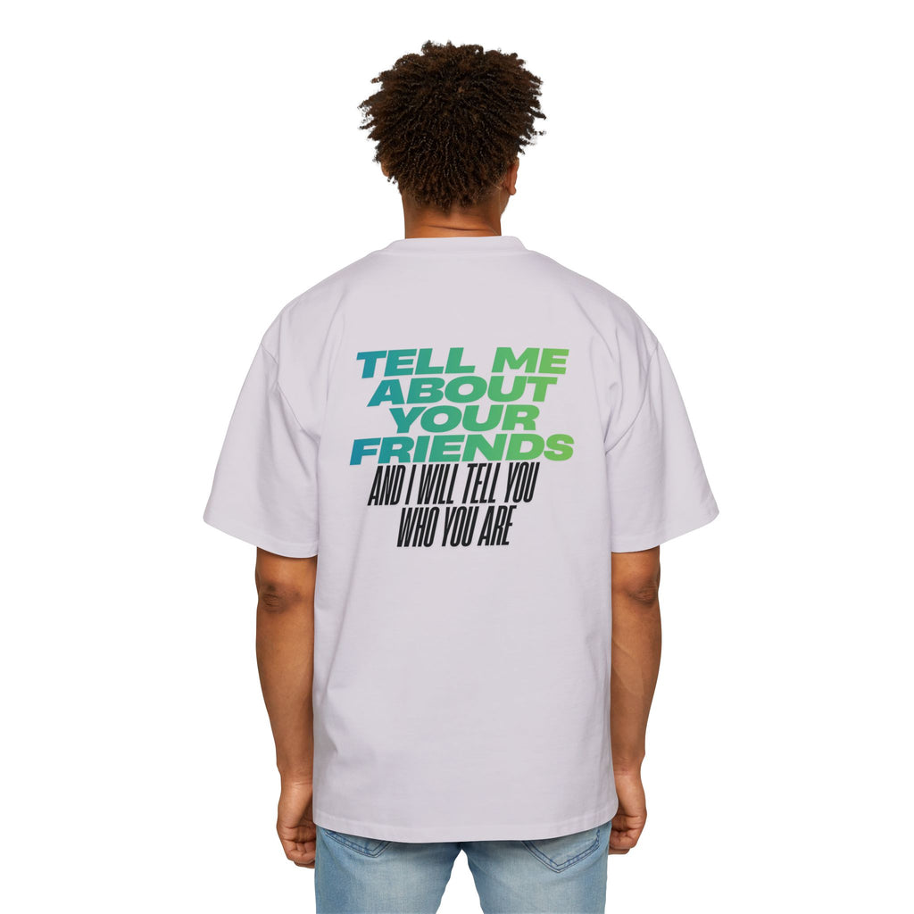 SABAS T-Shirt — 'Built Different' Oversized Graphic Tee