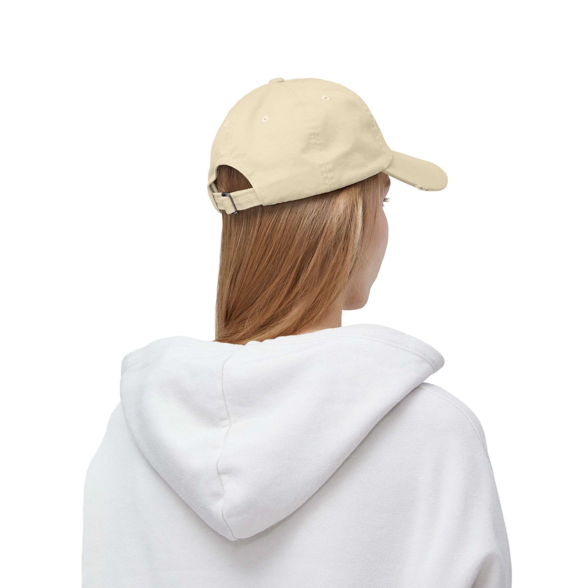 SABAS Cancer Zodiac Distressed Cap