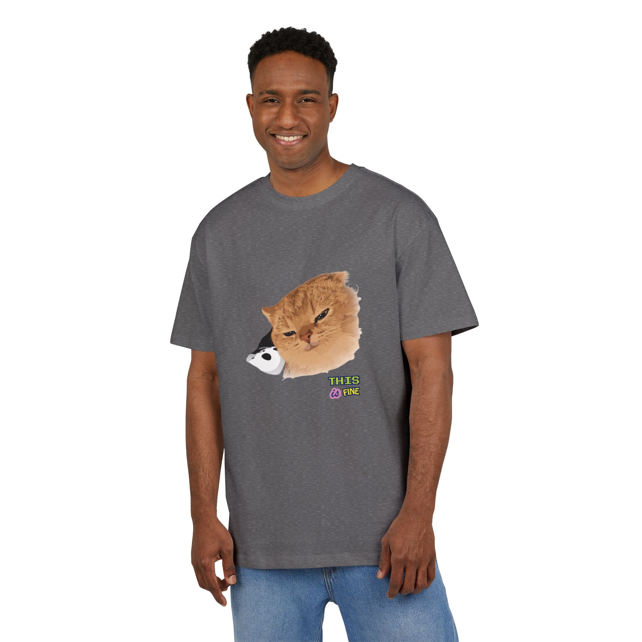 Sabas Oversized T-Shirt - This is Fine Theme