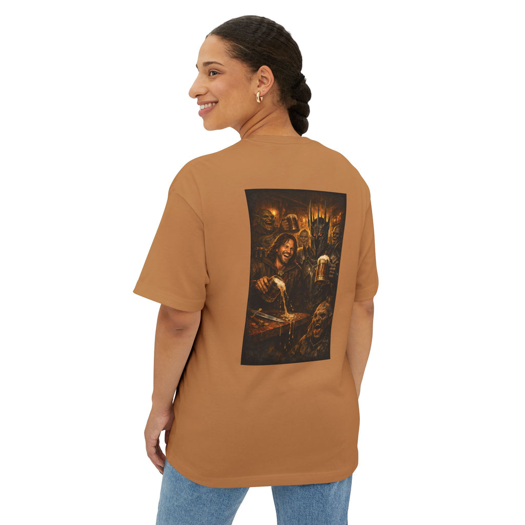 SABAS Unisex Oversized Boxy Tee