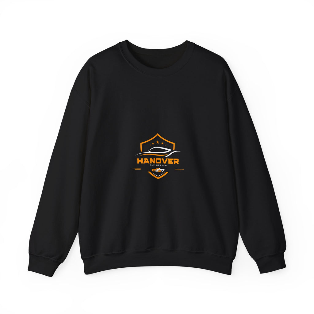 SABAS-Hanover Crewneck Sweatshirt — Vintage Shield Logo