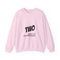 SABAS-Toddler Two Years of Awesomeness Sweatshirt