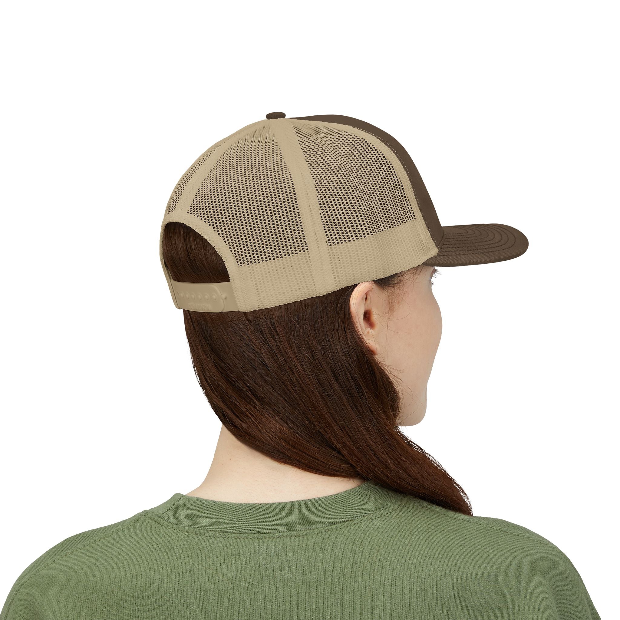 SABAS Embroidered Snapback Trucker Cap – Aquarius Zodiac Cap