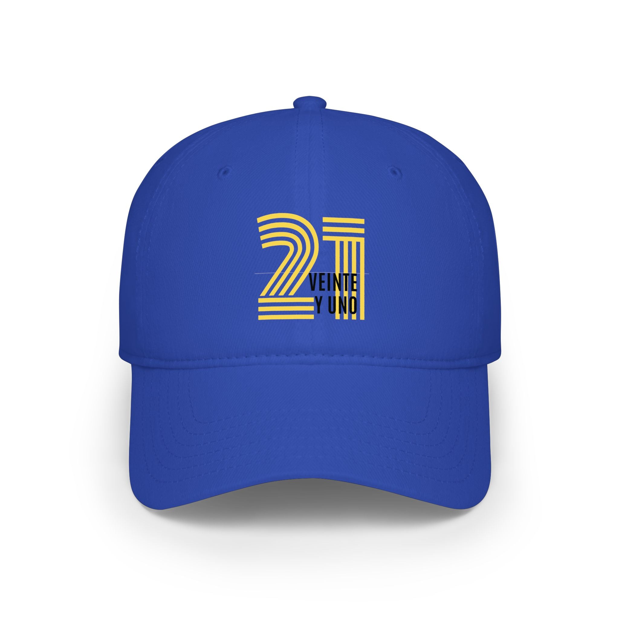 Low Profile Baseball Cap