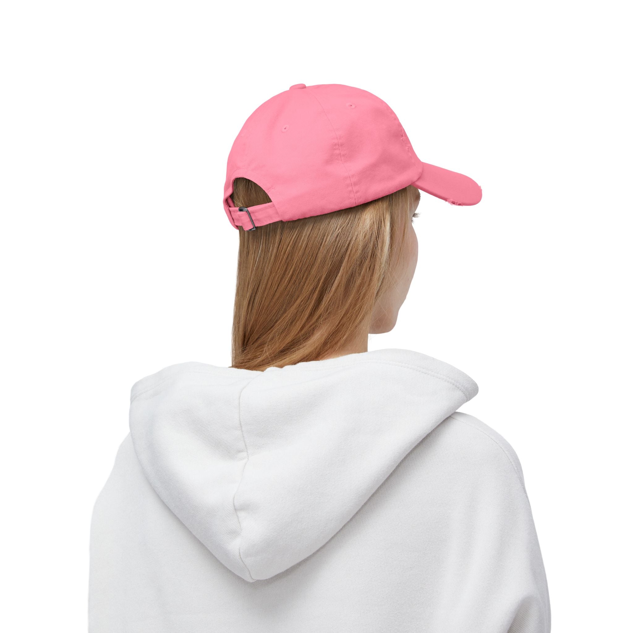 SABAS Pisces Distressed Cap Zodiac Sign Fish Design