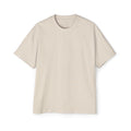SABAS Oversized T-Shirt — "Great Things Start in Little Rooms" Logo Tee
