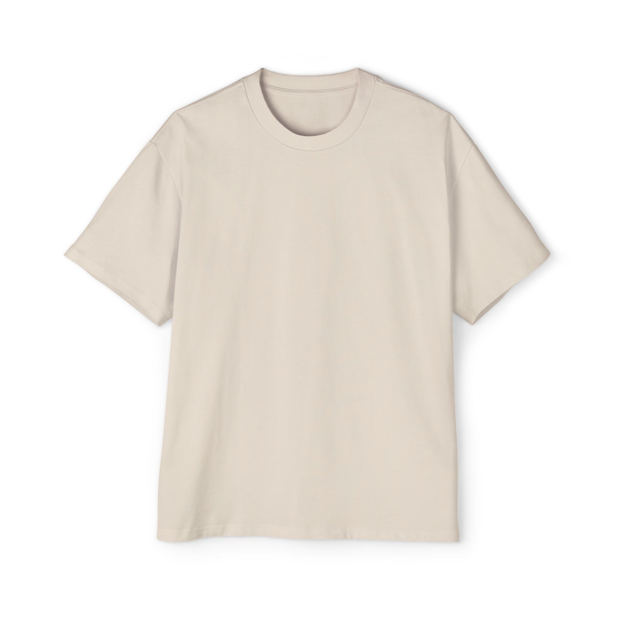 SABAS Oversized T-Shirt — "Great Things Start in Little Rooms" Logo Tee